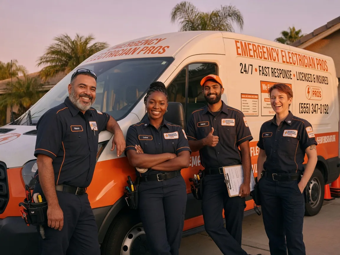 Emergency Electrician company in Spurger, TX